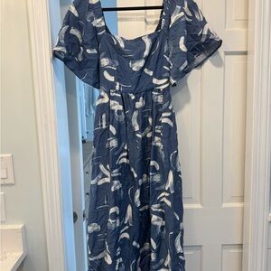 Flowy Boho Maxi Dress | Size S